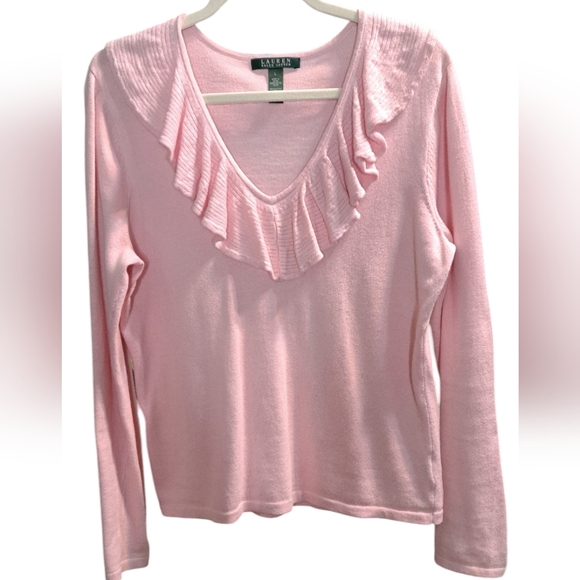 Women Sweater Blouse Large - Picture 1 of 3